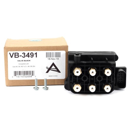 Arnott Solenoid Valve Block, Vb-3491 VB-3491